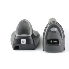 Zebra DS2278-SR7U2100PRW Bluetooth 1D/2D USB Barcode Scanner w/ Cradle + Cable