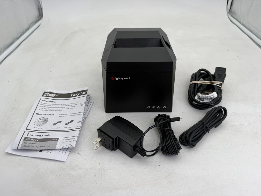 Star Micronics TSP100IV Compact High-Speed Thermal Receipt And Label Printer