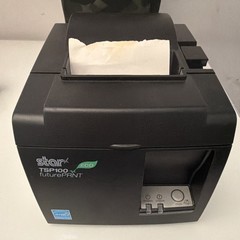 Star Micronics TSP100 futurePRNT ECO Thermal USB Printer Windows 3.13in Cutter
