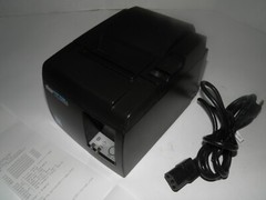 Star TSP100 Thermal POS Receipt Printer TSP143IIIBI w Bluetooth TESTED WORKING