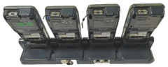Set of 4 Intermec CN3 CN3FVH84000E100 Barcode scanner reader w/ cradle