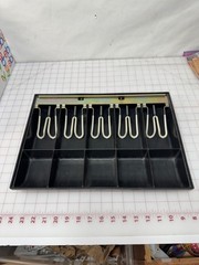 Cash Drawer Insert Money, 5 Bills, 5 Coins Cash Drawer