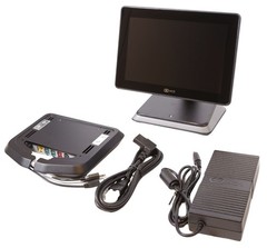 NCR PX10, 10.1&Prime; PCAP, Dual Core 8GB RAM, Micro Terminal w/ Exp. Base, Pwr Supply