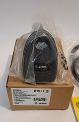Zebra DS2208-SR00007ZZWW Barcode Scanner And (2) Zebra CBA-U21-S077BR Cables
