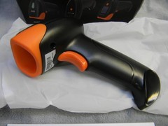 KUIIYER HANDHELD BLUETOOTH BARCODE WIRELESS 2D QR 1D BAR CODE SCANNER-NEW