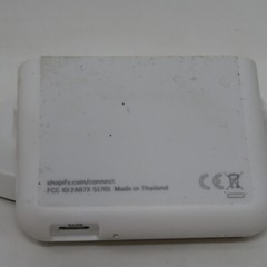 Shopify Chip and Swipe Wireless Credit Card Reader S1701, Tested
