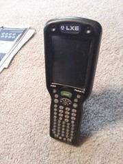 LXE MX6 Pocket PC W/ Battery Untested