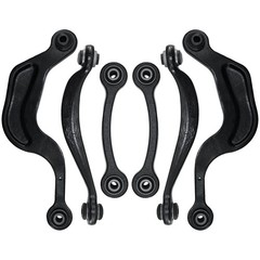 Rear Upper Control Arm Suspension Kit 6pc Acadia Traverse Enclave Outlook