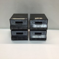 *PARTS*LOT OF 4* Saflok Model 3 #P 73632 S# 001185 Magnetic Card Encoder Keycard