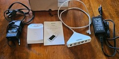 Clover Flex Charging Kit, Flex Hub Triangle & Flex Cradle K400