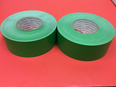 Green Labels – 4.5 X 2.5 – 1000 Per Roll – LOT OF (2) – NEW