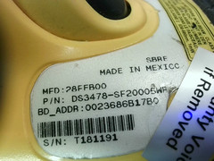 Motorola DS3478 Symbol DS Barcode Scanner – Reconditioned