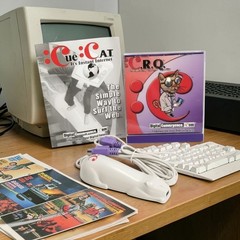 CueCat Barcode Reader Via PS/2 Keyboard Port Complete Original Sealed Packaging.