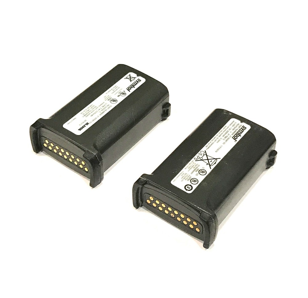 Pack of 2 x BRAND NEW BATTERIES FOR MC9090 Replaces 21-65587-03 Symbol Motorola