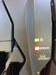 Epson TM-S1000 M236A CaptureOne Check Scanner-( Powers On )-UNTESTED