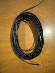RJ12 RJ11 6-pin Serial Cable Compatible w/ NCR, Aloha Radiant Systems Bump Bars