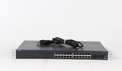 Juniper EX2200-24P-4G 24 Port PoE Gigabit Switch SAME DAY SHIP 1 YEAR WARRANTY