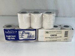3-Thermal Electronic Calculator Rolls 2 1/4in. x 85ft. White Pack of 3 Paper