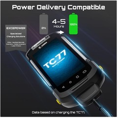 Rapid Charging Vehicle Charger for Zebra Barcode Scanners