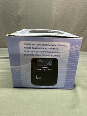 Counterfeit Bill Detector Machine with LCD Display. Tested‼️