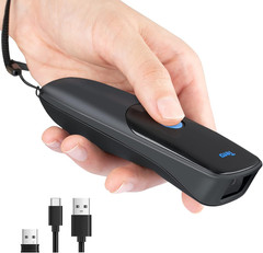 Tera Pro Extreme Performance Wireless 1D 2D QR Barcode Scanner Mini Portable Sma