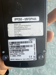 Ingenico iPP350 Credit Debit Card Reader With Power Cord Used
