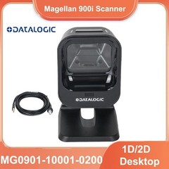Datalogic Magellan 900i 1D/2D Hands-free Barcode Scanner with USB Cable & Stand