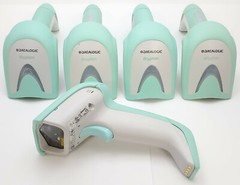 5 Datalogic Gryphon Wireless POS Barcode Scanner Hospital Medical GBT4400 *F*