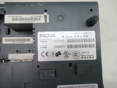 Micros 400700-001 Keyboard Workstation 4 Credit Card Point of Sale POS Terminal
