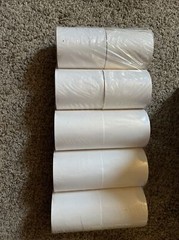 Office Depot 1-ply Paper Roll 10 Count 2 3/4” X 128’