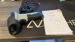 Inateck 1D Wireless Bluetooth Barcode Scanner Reader USB Handheld BCST-70 USED