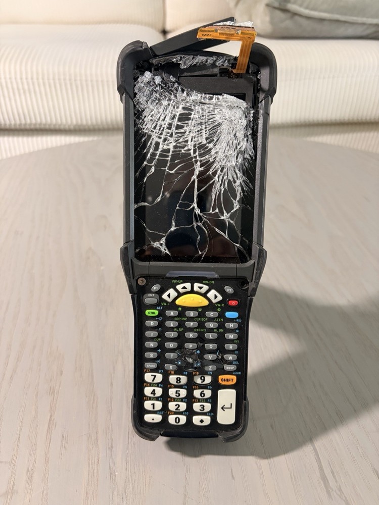 Zebra MC930B Mobile Computer Barcode Scanner AS-IS (FOR PARTS)(X15)