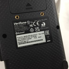 Verifone P400 Plus NAA Touch WIFI/BT 512MB+512MB STD Keypad M435-003-04-NAA-5 Wh
