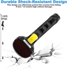 Barcode Scanner Wireless, USB Quick Laser Barcode Scanner Reader Lector De Co…