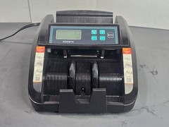 Munbyn IMC51 Desktop Bill Counter Machine with LCD Display Tested Working