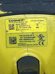 Cognex DM8050 821-0101-1R N Barcode Scanner