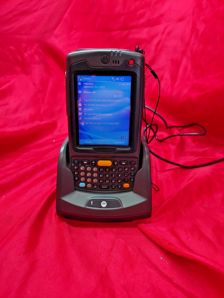 Symbol N410 Portable Barcode Scanner Mobile Computer