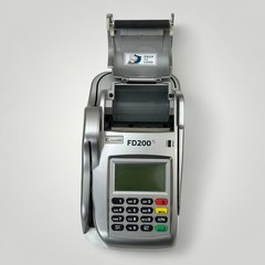 First Data FD200Ti Credit Card Terminal FD-35 EMV Pinpad Bundle POS Ethernet USB