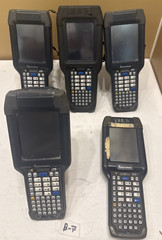 Lot Of 5 Honeywell Intermec CK3XAA4M000W4400 Windows Mobile EX25 Barcode Scanner