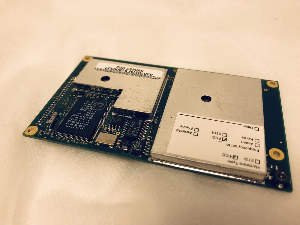 Intermec 590457-002 2.4GHz Open AIR Wireless Radio Card 2425 2020 JG2020 Proxim