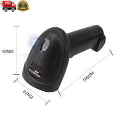 1D 2D Barcode Scanner Wired Wireless Bluetooth Bar Code Reader Omni-Directional
