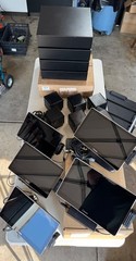 Toast TT203 Flex POS w Power Supply, Card Reader, Printer, & Cash Drawer Tested
