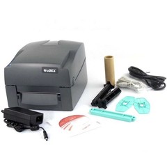 GODEX G500U 203dpi 4&Prime; Thermal Transfer & Direct Thermal USB Lable Printer USA