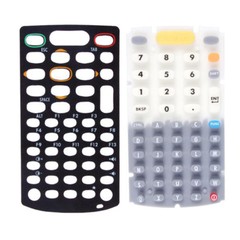 48-Key Keypad & Keypad Overlay For Symbol Motorola MC3000 MC3070 MC3090 MC3190