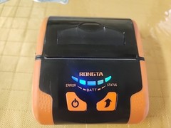 Rongta Receipt Printer Bluetooth, Portable Thermal Receipt Printer, Mini Mobile