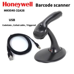 Honeywell MK9540-32A38 Handheld Wired Laser Barcode Scanner Reader W/ Stand