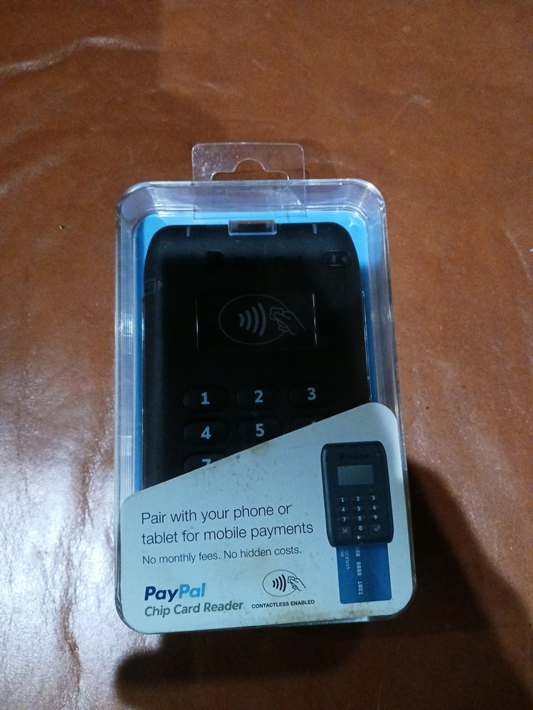 Paypal Chip Card Reader Contactless Enabled M010-PROD10-V2 BRAND NEW SEALED