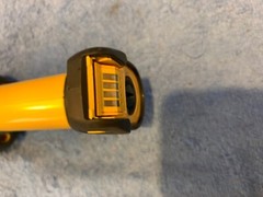 Symbol FZ LS3478-FZ20005WW Rugged Barcode Scanner NO CHARGER