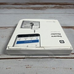 Square Card Reader 3.5mm Headphone Jack Connector iPhone Android New Damaged Box