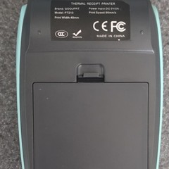 GOOJPRT PT210 Wireless Thermal Receipt Printer 48mm Android iPhone